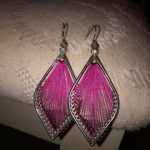 Dangly earrings
